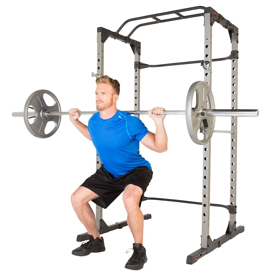 Fitness Reality 810XLT Super Max Power Cage, station de musculation robuste avec une charge maximale de 363 kg - Boulby Market