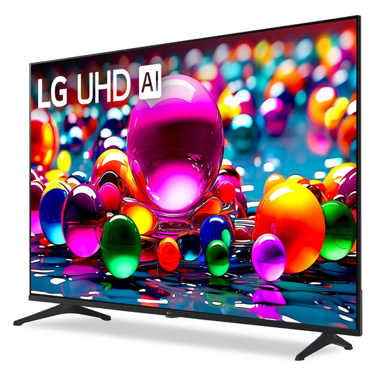 75 pouces (189 cm) | LG UHD AI UA75 | 4K Smart TV | 2025 - Boulby Market