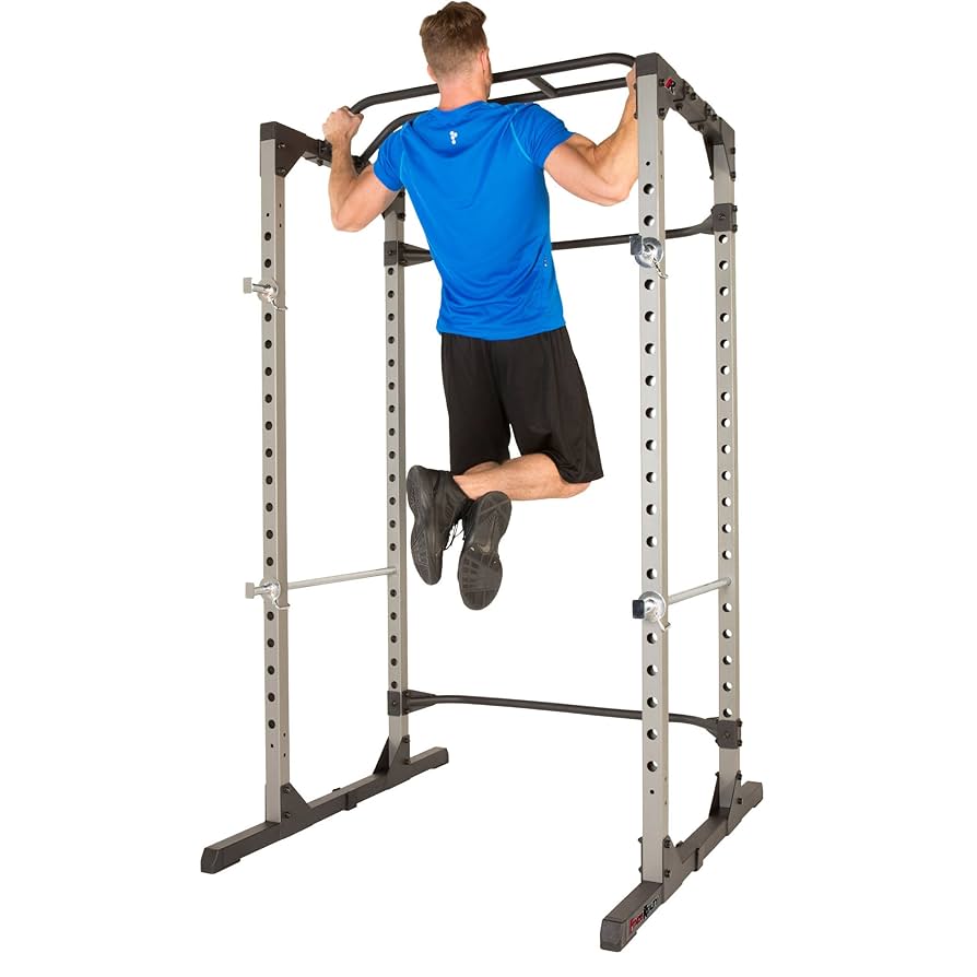 Fitness Reality 810XLT Super Max Power Cage, station de musculation robuste avec une charge maximale de 363 kg - Boulby Market