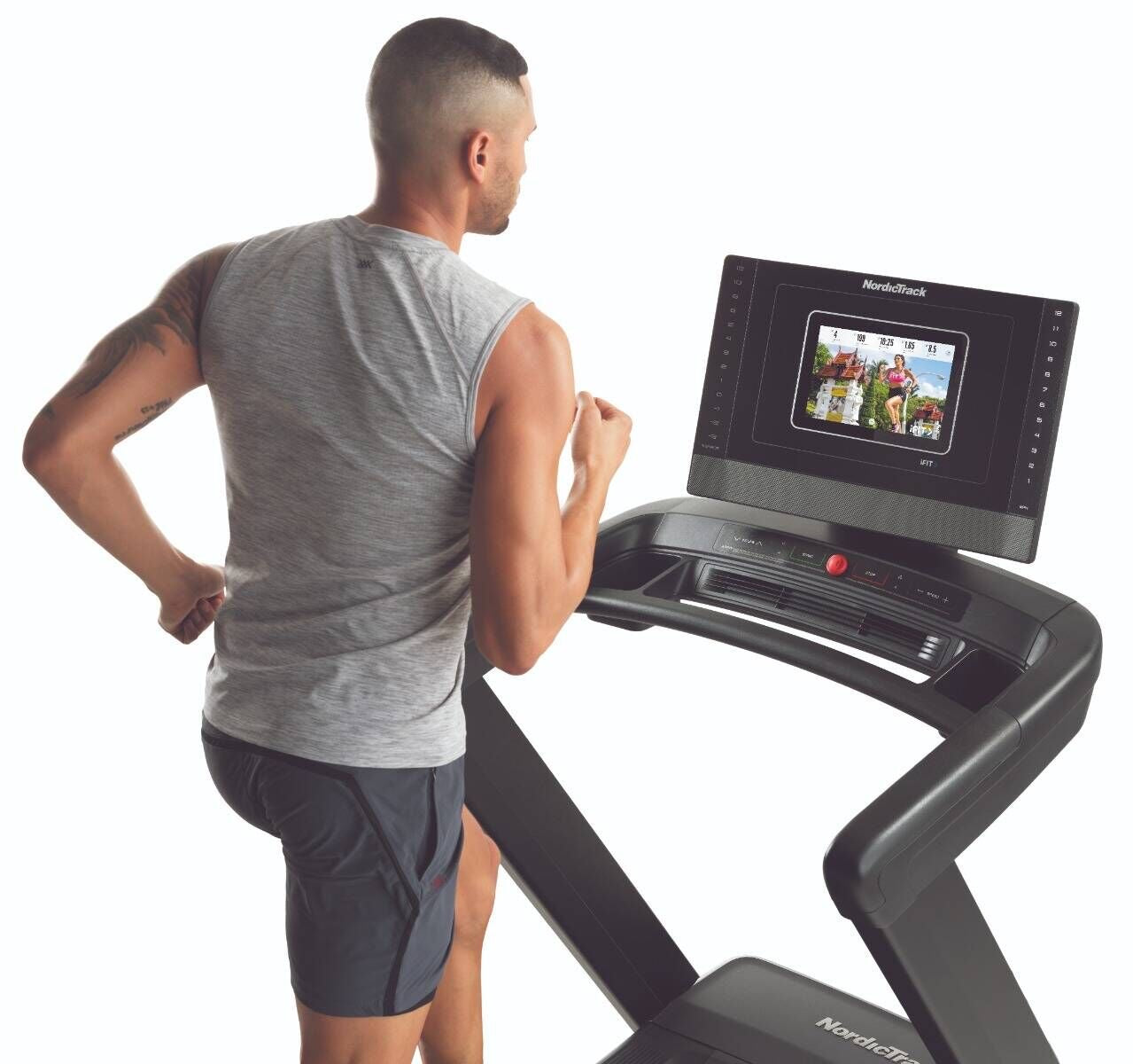 NORDICTRACK Commercial 1250 Tapis de course - Boulby Market