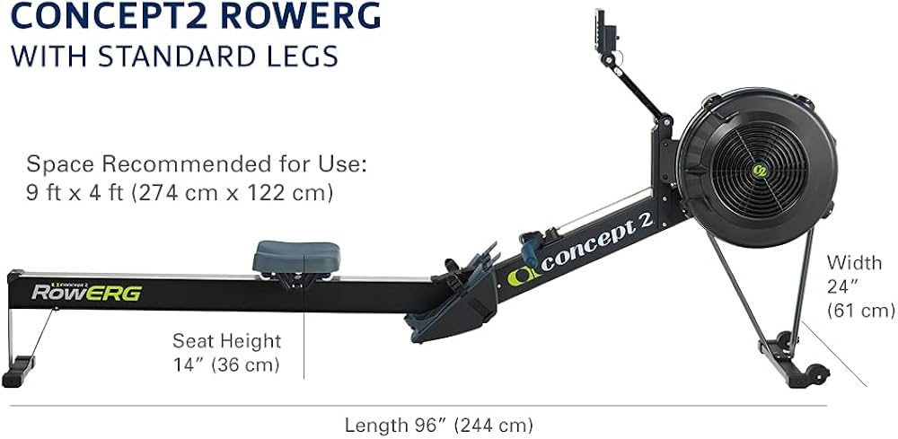 Concept2 Modèle D Rameur M5 - Boulby Market